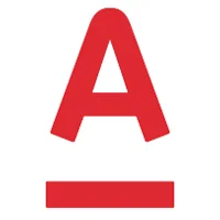 Лого компании Альфа-Банк