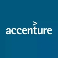 Accenture plc логотип