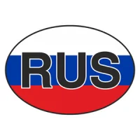 Логотип RUS еврооблигации РФ