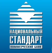 Национальный стандарт Банк логотип
