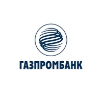 Лого компании Газпромбанк
