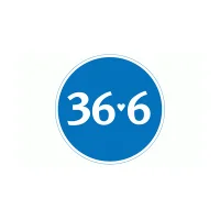 Аптечная сеть 36,6 логотип