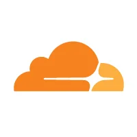 Cloudflare логотип