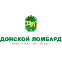 Логотип Донской ломбард