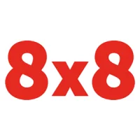 8x8 логотип
