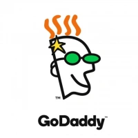 GoDaddy логотип