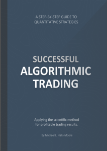 Algorithmic Trading - Michael L. Halls-Moore. Скачать. Прочитать отзывы и рецензии. Посмотреть рейтинг