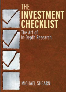 The Investment Checklist - Michael Shearn. Скачать. Прочитать отзывы и рецензии. Посмотреть рейтинг