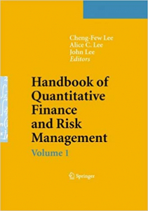 Handbook of Quantitative Finance and Risk Management - Cheng-Few Lee, Alice C. Lee, John Lee. Скачать. Прочитать отзывы и рецензии. Посмотреть рейтинг