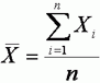 Формула математического ожидания