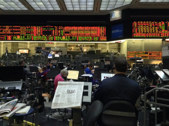 Chicago Trading Floor 2014