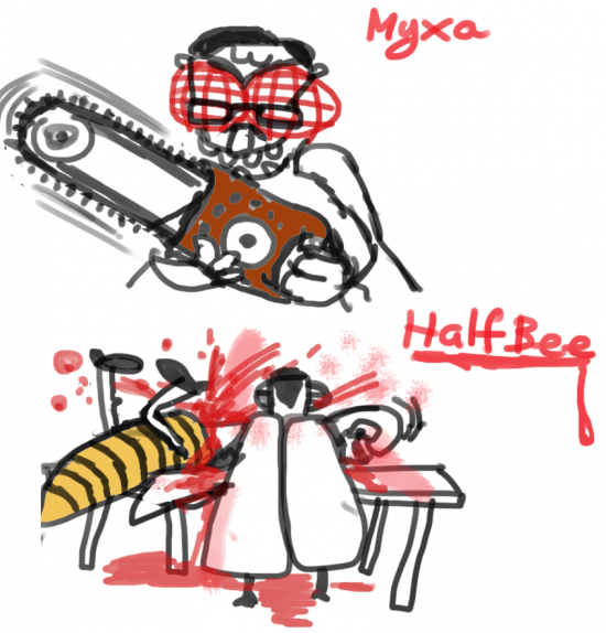Муха vs Пчела. История происхождения HalfBe