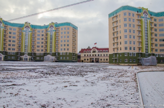 Микрорайон Новорижский - квартиры по ценам в 2 раза ниже московских