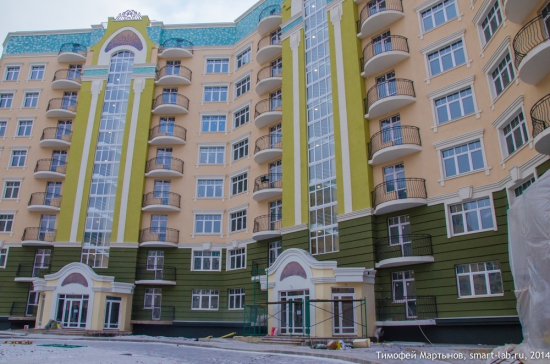 Микрорайон Новорижский - квартиры по ценам в 2 раза ниже московских