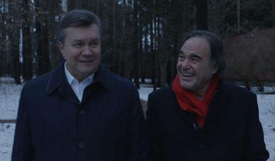 Что ответил Оливер Стоун на нападки после его встречи с Януковичем?