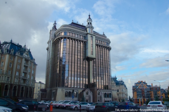 Казань дома архитектура
