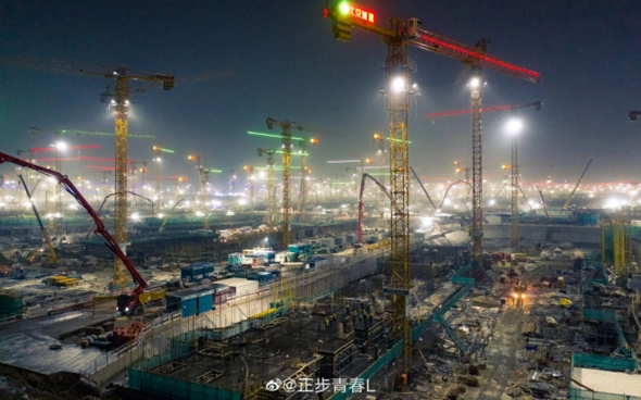 согласно плану тысячелетия будет построен новый город Сюнъань