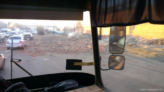Сильные разрушения в одном из цехов челябинского цинкового завода - фото (ЧЦЗ - CHZN). Ждем снижения с открытия?