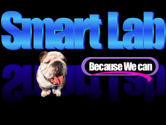 Логотип для Smart Lab  (с намёком на историю)