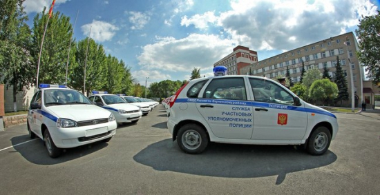 Участковые Челябинской области получили новые служебные автомобили.