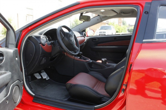 ТагАЗ представил новую модель - пятидверное купе.