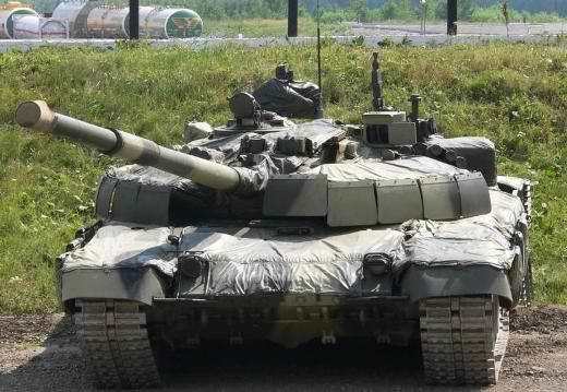 Модернизация танков Т-72 до уровня Т-90".