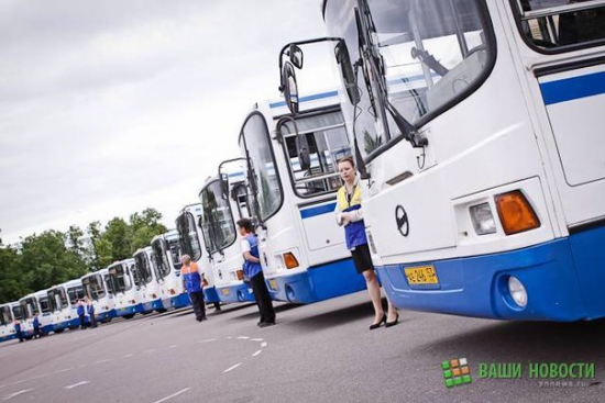 В Великий Новгород поступили новые экологически чистые автобусы!
