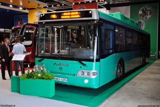 Группа ГАЗ представила первый российский городской электробус!