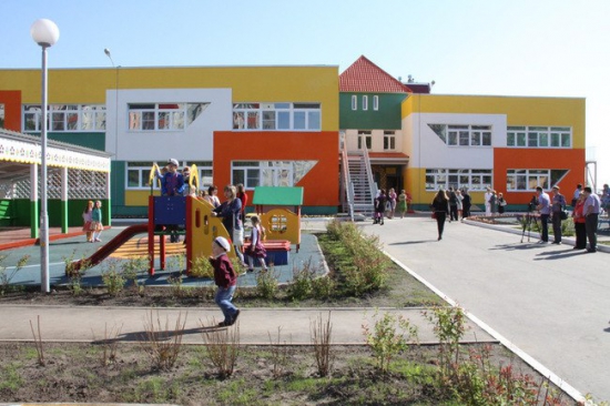 В Орле открылся новый детский сад на 260 мест!