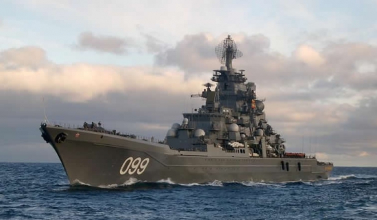 ВМФ России сформировал две группировки кораблей в Арктике - Путин