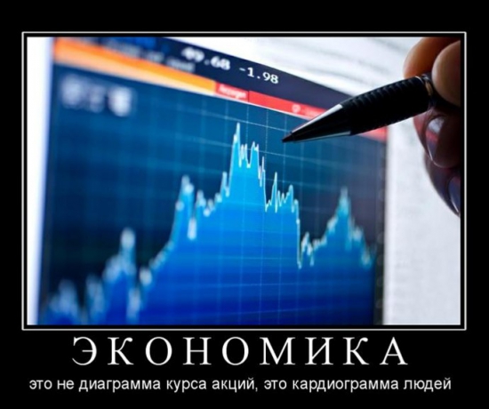 Юмор: Демотиваторы о фондовом рынке