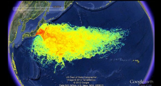 Фукушима: радиоактивные изотопы обнаружены у берегов Канады.