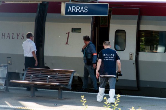 Во Франции стрельба в скоростном поезде