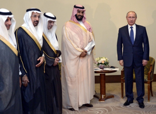 Успех Путина: Саудовская Аравия прекращает сопротивление против России