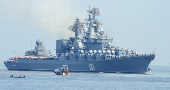 Ответ на враждебные действия Турции: к берегам Сирии послан ракетный крейсер Москва