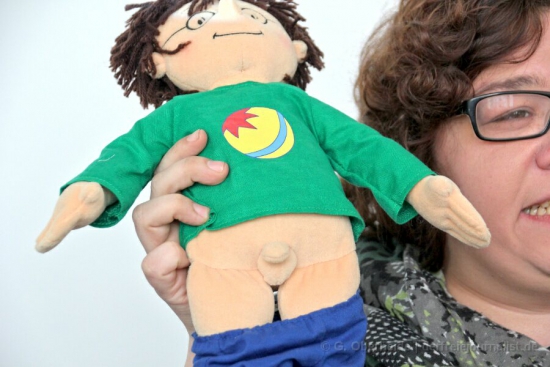 Куклы Лутц и Линда, нововведение в немецких детских садах.