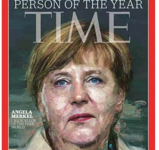Журнал Time: Меркель выбрана личностью года.