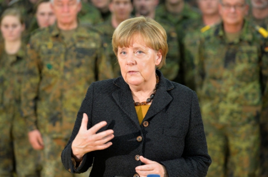 Ангела Меркель требует свержения президента Сирии Ассада