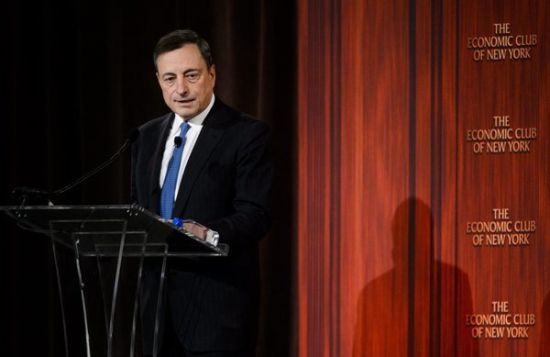 Обыски в центальном банке Словении: глава ЕЦБ Марио Драги выразил свой протест