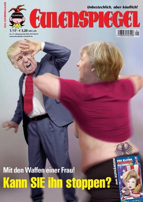 Меркель: оружие женщины