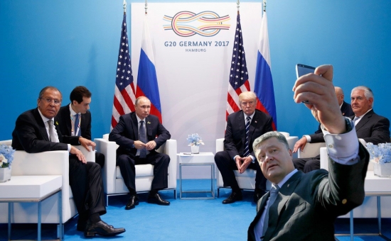 Порошенко на саммите G20