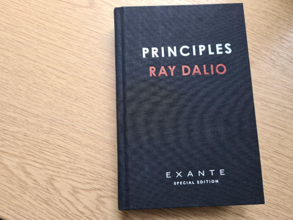 Обзор книги Рэя Далио "Principles" (часть I)