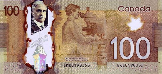 Тик канадского доллара уменьшен.