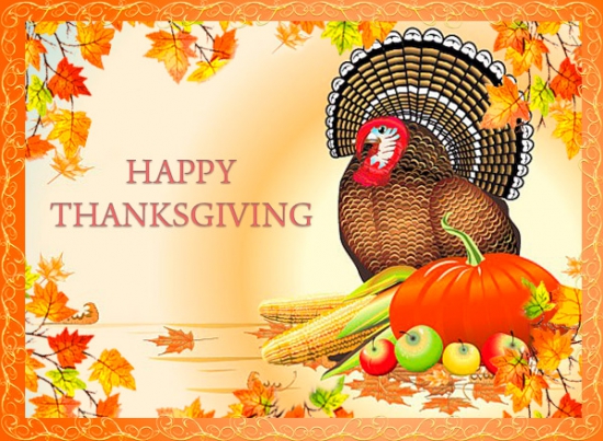 День Благодарения 2016 в США — 24 ноября