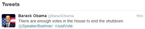 Обама получил голоса в Палате