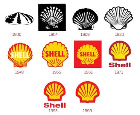 Эволюция логотипов