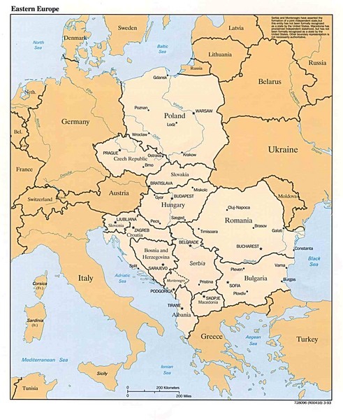 Евроинтеграция для стран Восточной Европы