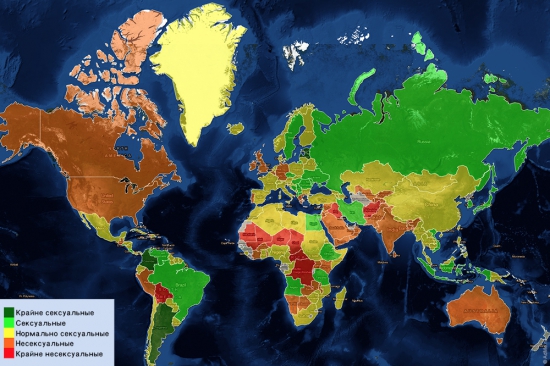 Различные карты Мира