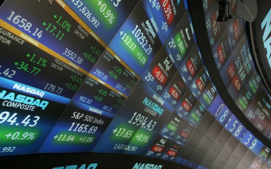 HFT trading stocks digits market
