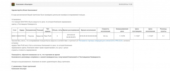 Альпари ! Полное разочарование!!!